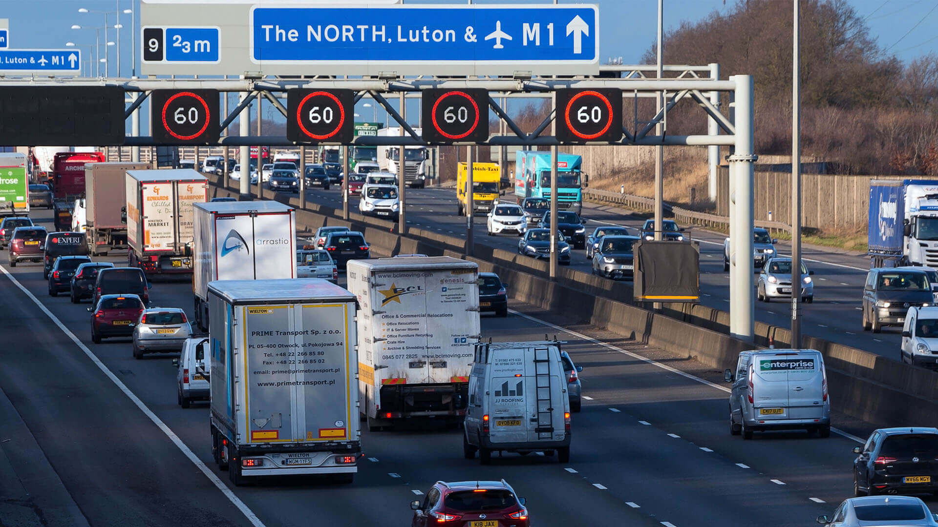 What's changed in road marking and traffic sign design?