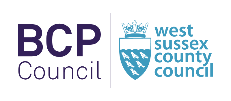 BCP West Sussex Logos