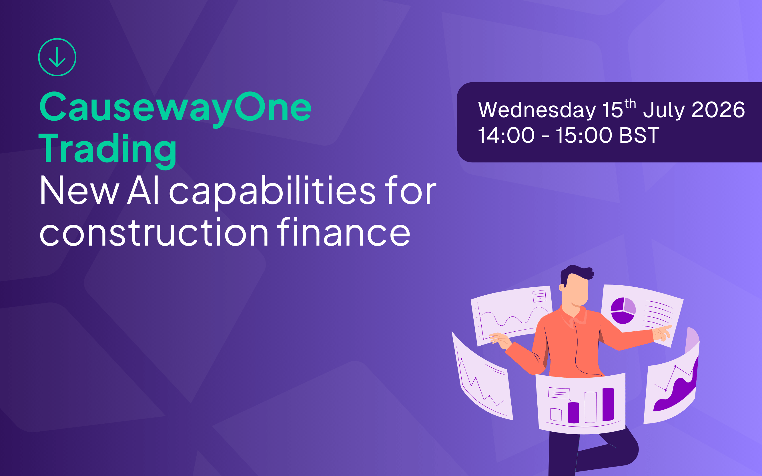 CausewayOne Trading: New AI capabilities for construction finance