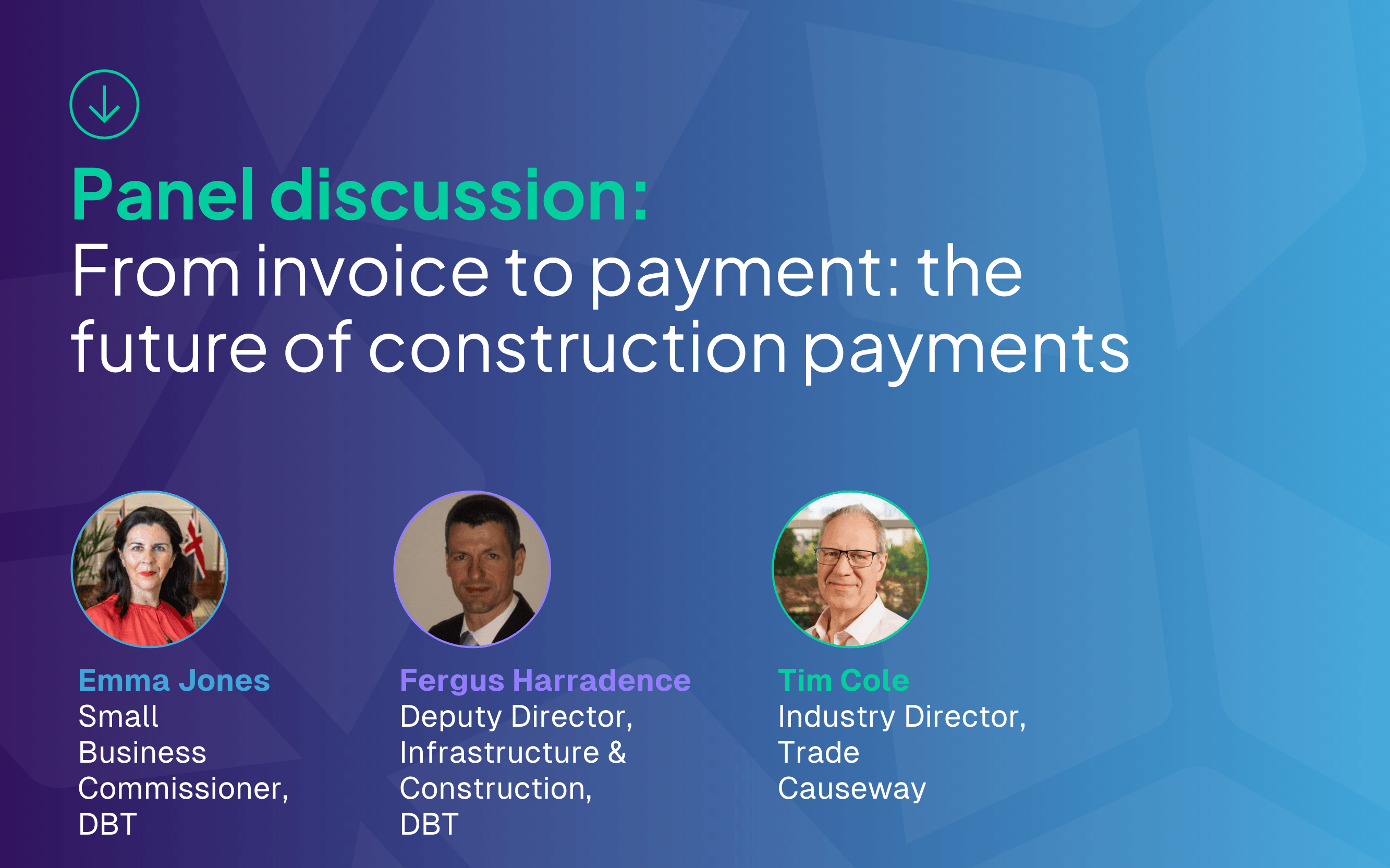 From invoice to payment - the future of construction payments