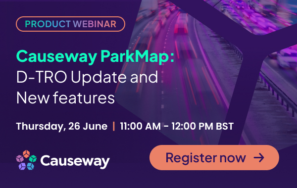 Causeway ParkMap: D-TRO Update and New Features