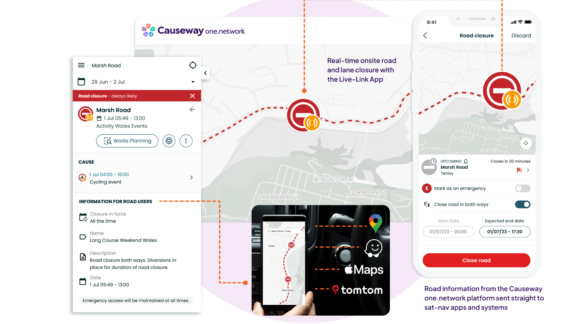 Causeway one.network-Diagram Solution Activity Wales Events-UK-2024