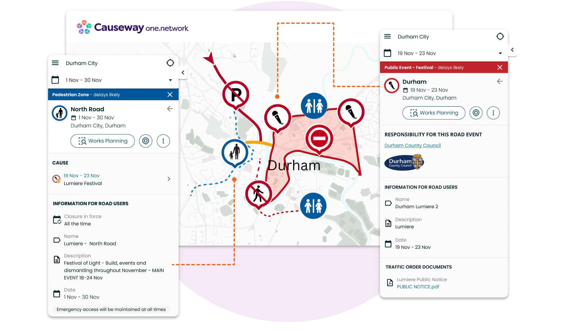 Causeway one.network-Diagram Solution Durham County Council-V1-UK-2024