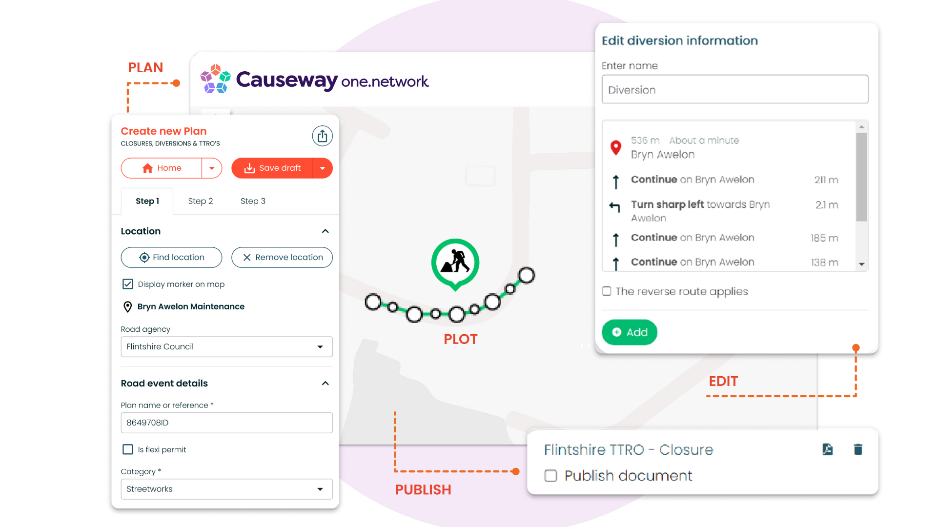 Causeway one.network-Diagram Solution Flintshire County Council-V1-UK-2024
