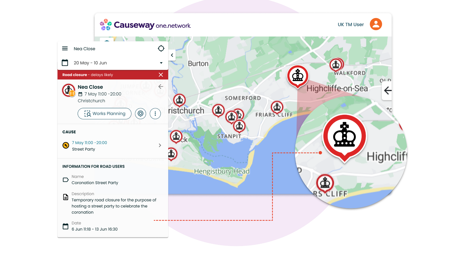 Causeway one.network-Diagram Solution West Sussex County Council-V1-UK-2024