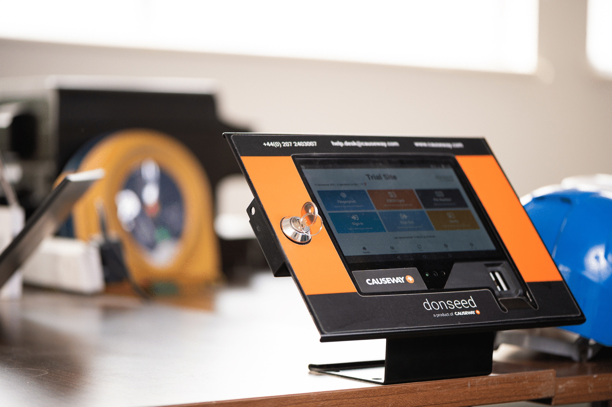Flatley Construction upgrades to Causeway Donseed biometric solution