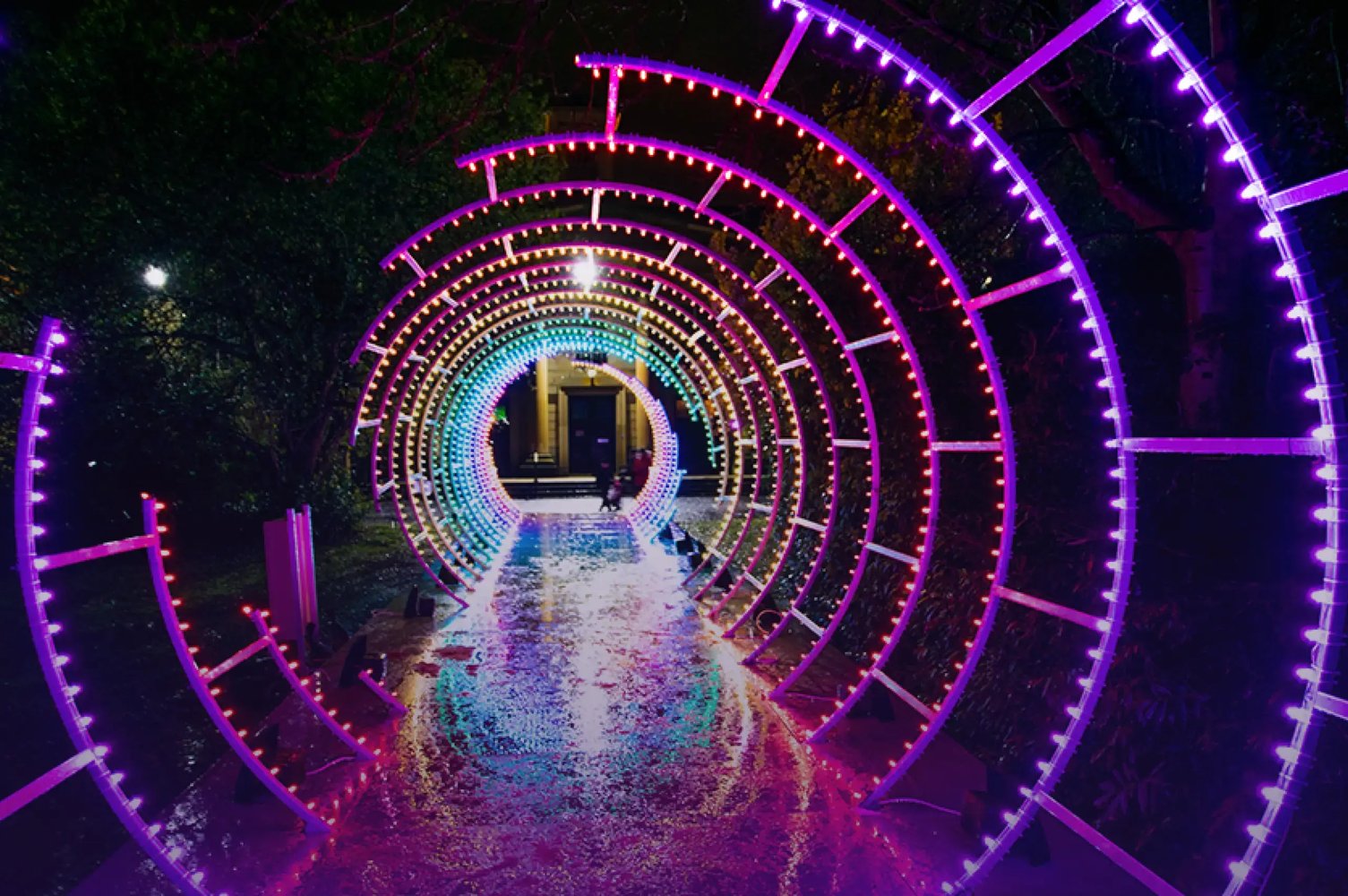 How Durham County Council used Causeway one.network to manage the UK's light art biennial
