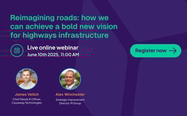 Live webinar with LCRIG: a blueprint for the future of the UK’s highways infrastructure