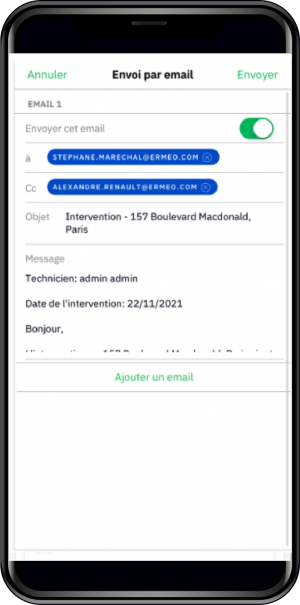 Digitaliser votre logiciel d'inspection des équipements.Appli-12