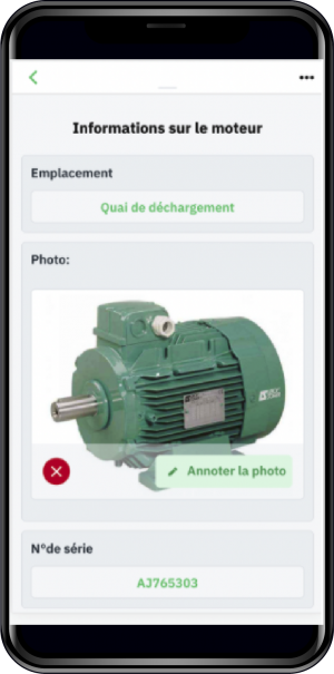 Digitaliser votre logiciel d'inspection des équipements.Appli-8