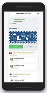 Logiciel de Gestion d'Intervention de maintenance 