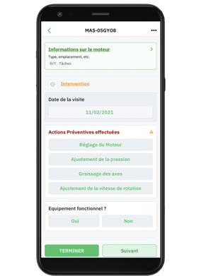 Application mobile Ermeo