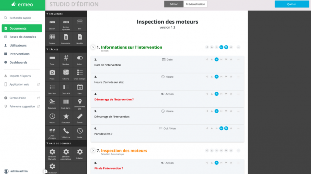 Webinar : digitaliser l'inspection des équipements.Plateforme-4