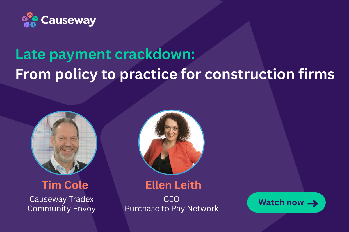 Late payment crackdown: what construction needs to know – and do – now