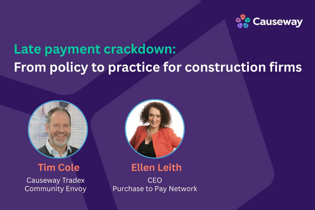 Late payment crackdown: what construction needs to know – and do – now
