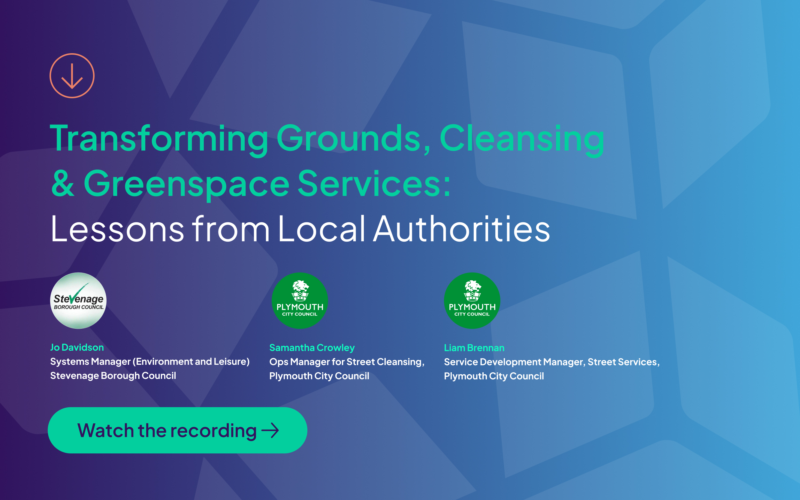 Transforming Grounds, Cleansing & Greenspace Services: Lessons from Local Authorities 