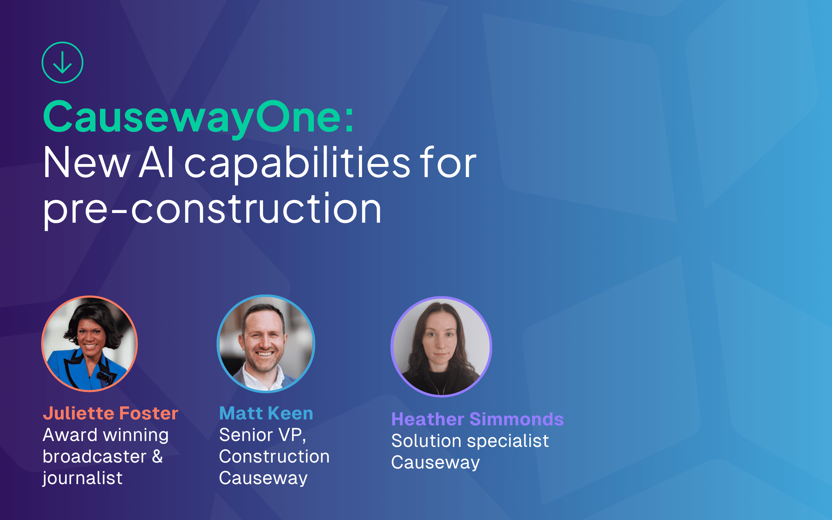CausewayOne: New AI capabilities for pre-construction