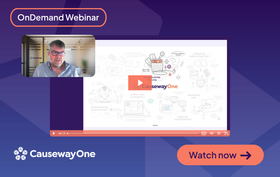 CausewayOne Pre-Construction: The future of pre-construction starts here