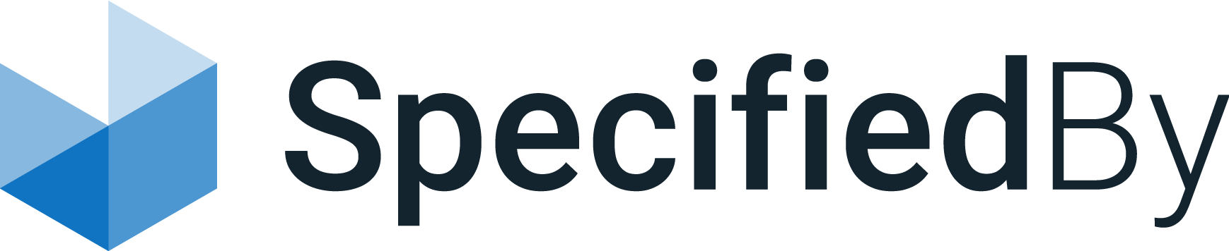 SpecifiedBy logo