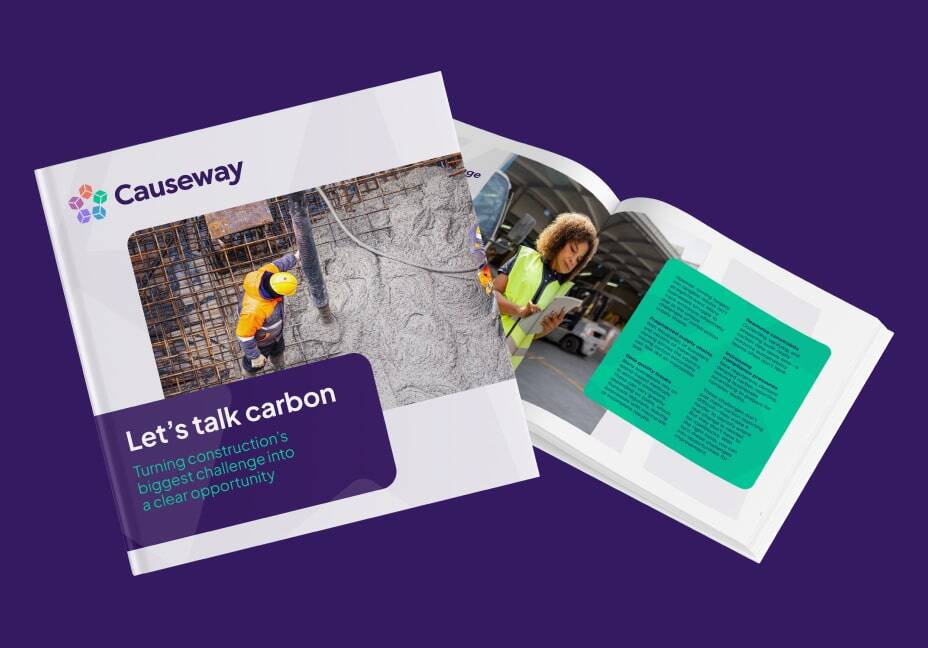 Let's talk carbon: turning construction's biggest challenge into a clear opportunity