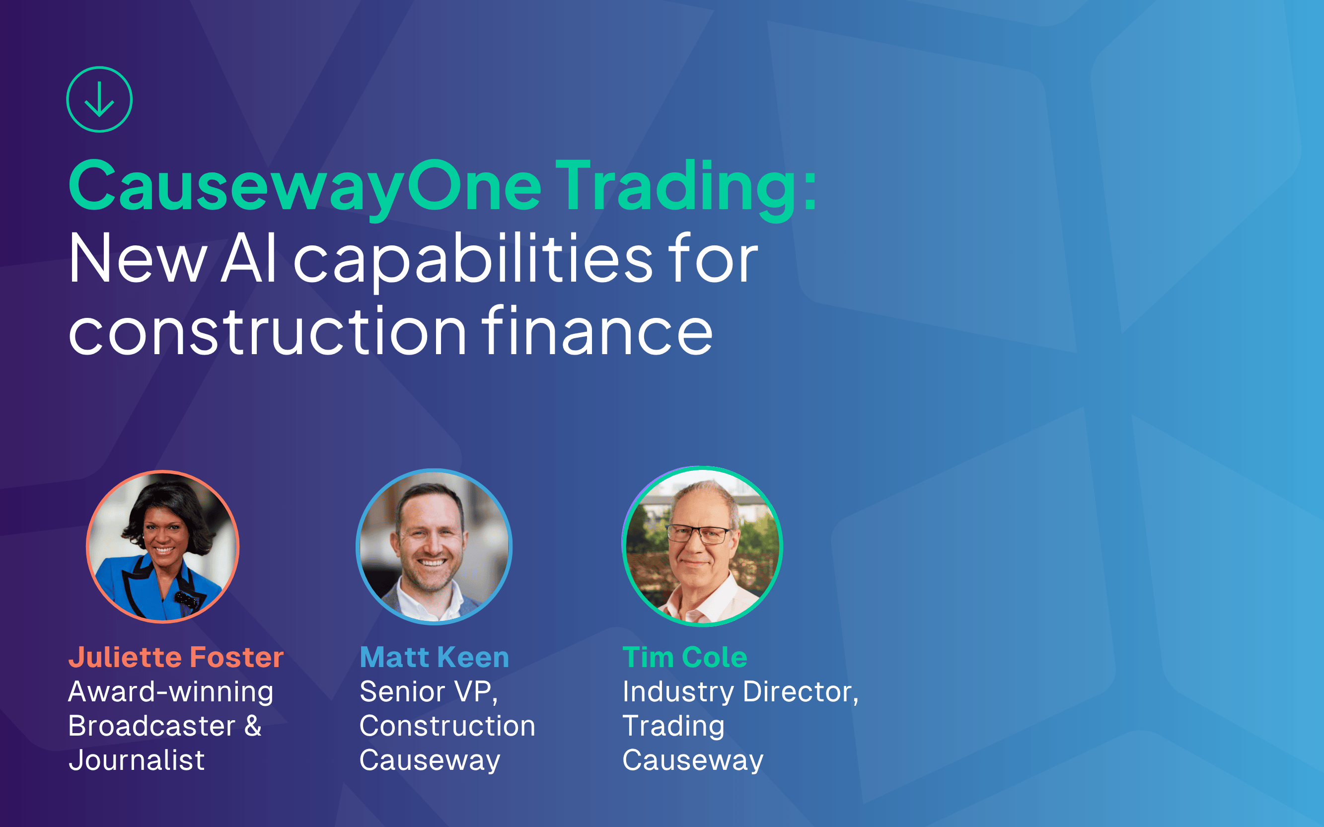 CausewayOne Trading: New AI capabilities for construction finance