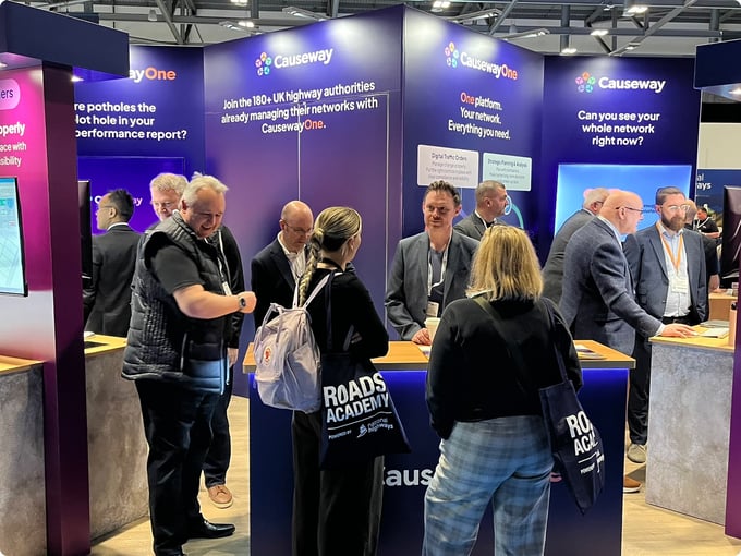 Traffex 2026 blog recap - Stand