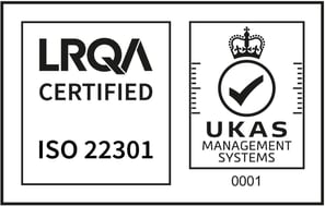 UKAS AND ISO 22301 - RGB