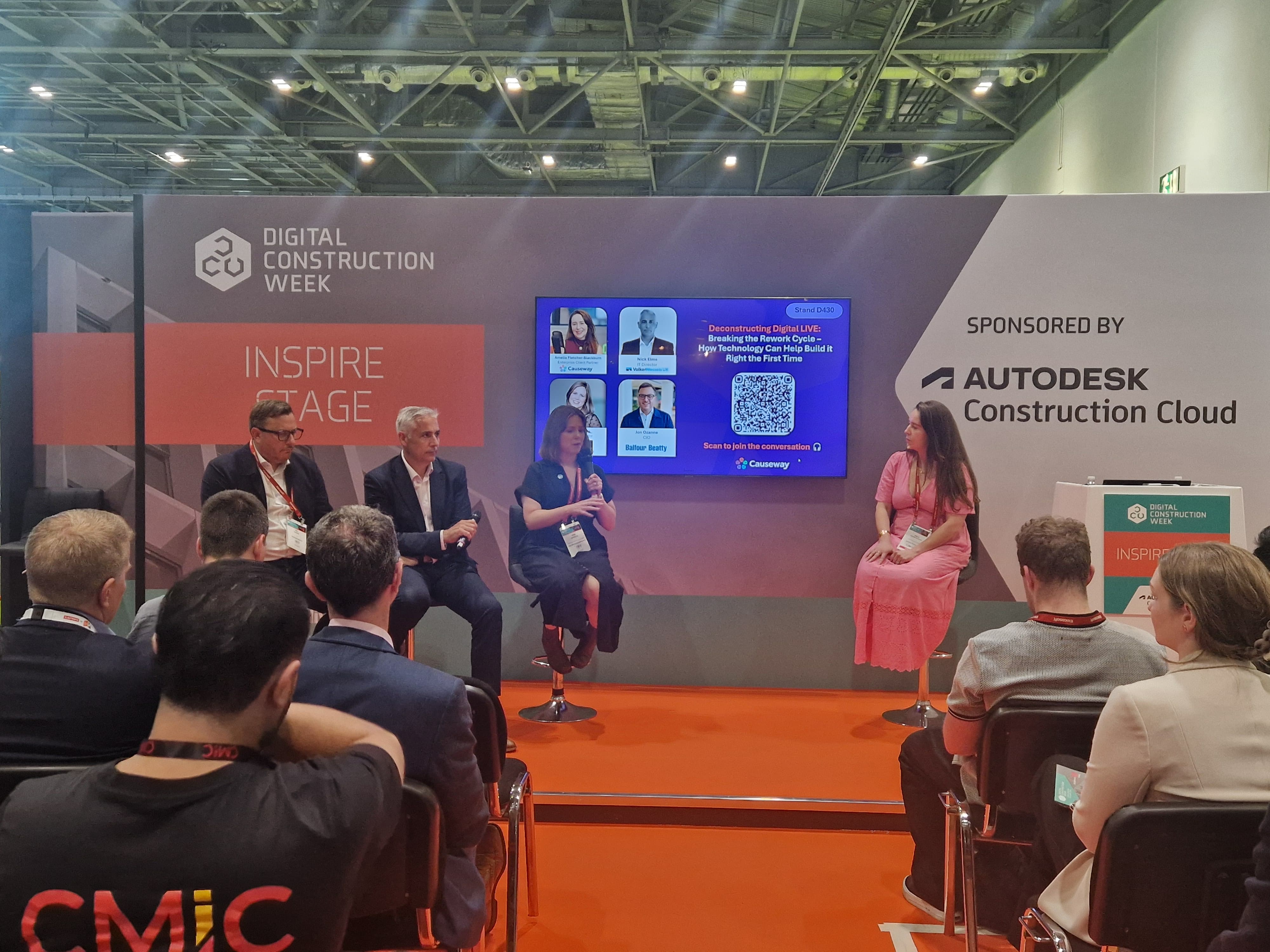 Breaking the Rework Cycle: Key Takeaways from Digital Construction Week 2025