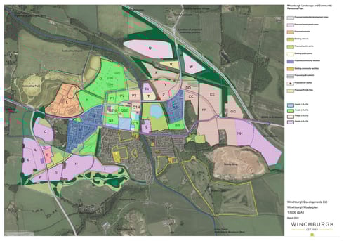 Winchburgh masterplan