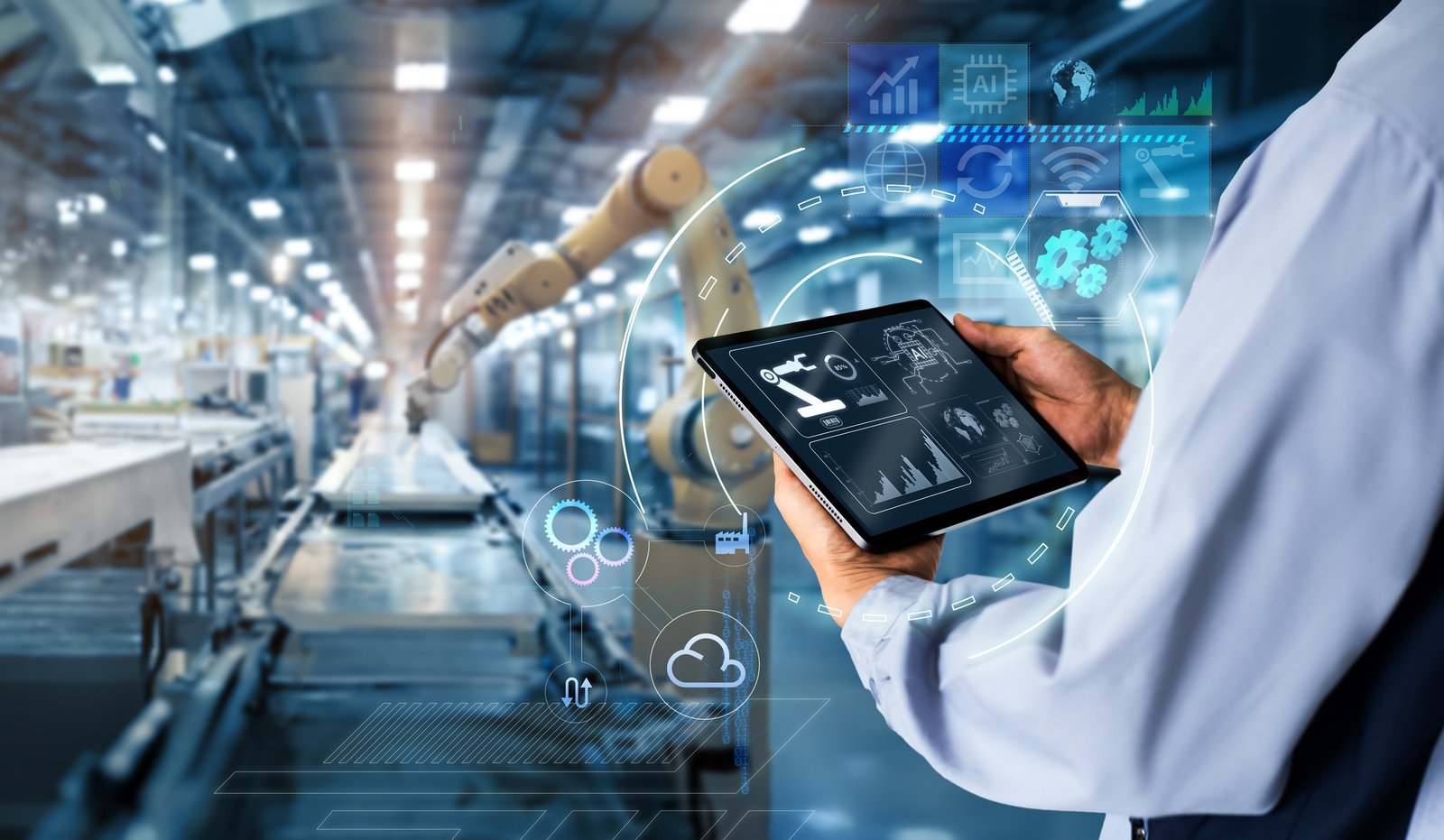 Digitalisation du manufacturing : du papier au digital