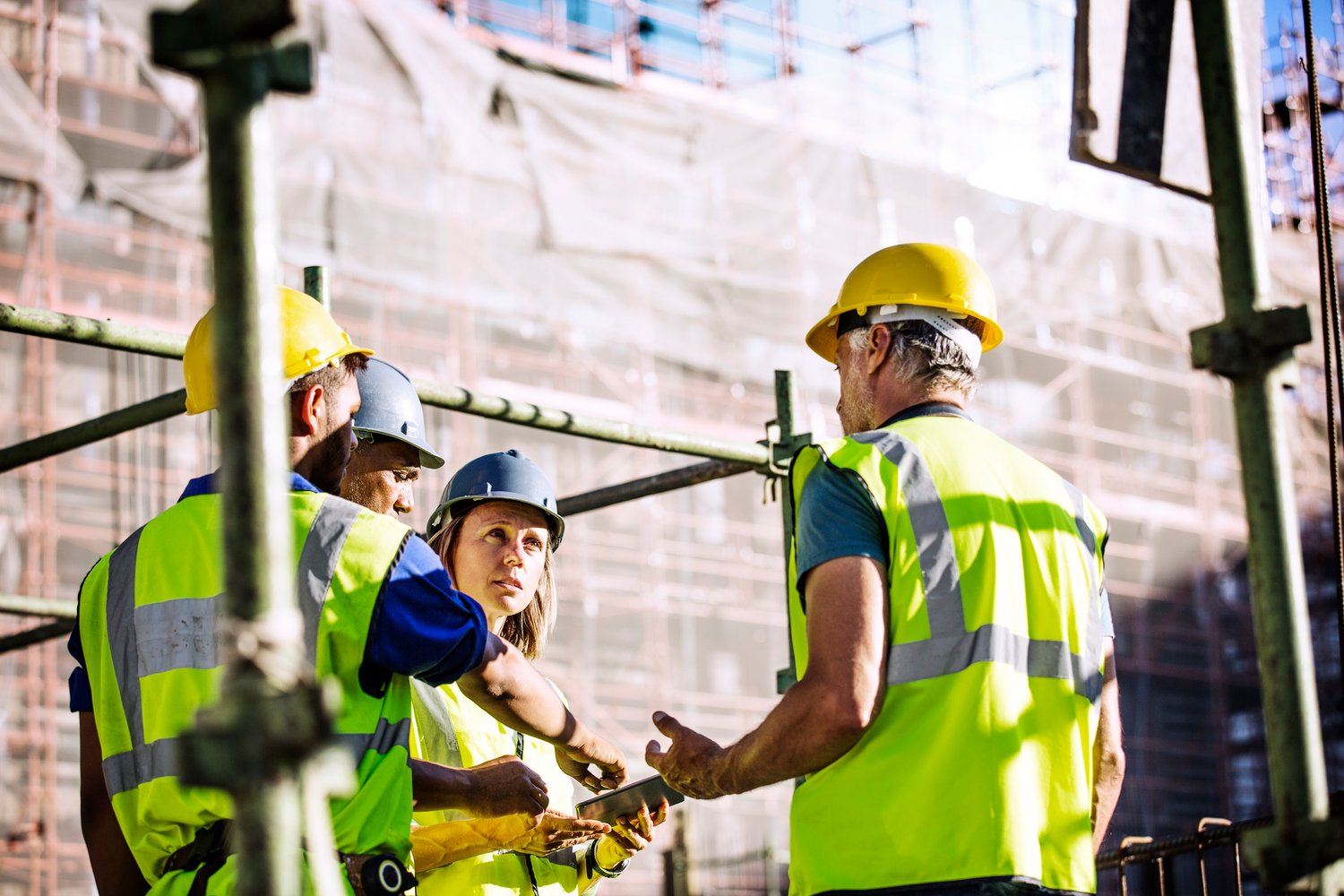 Aztec Construction Demonstrates ROI with Biometrics
