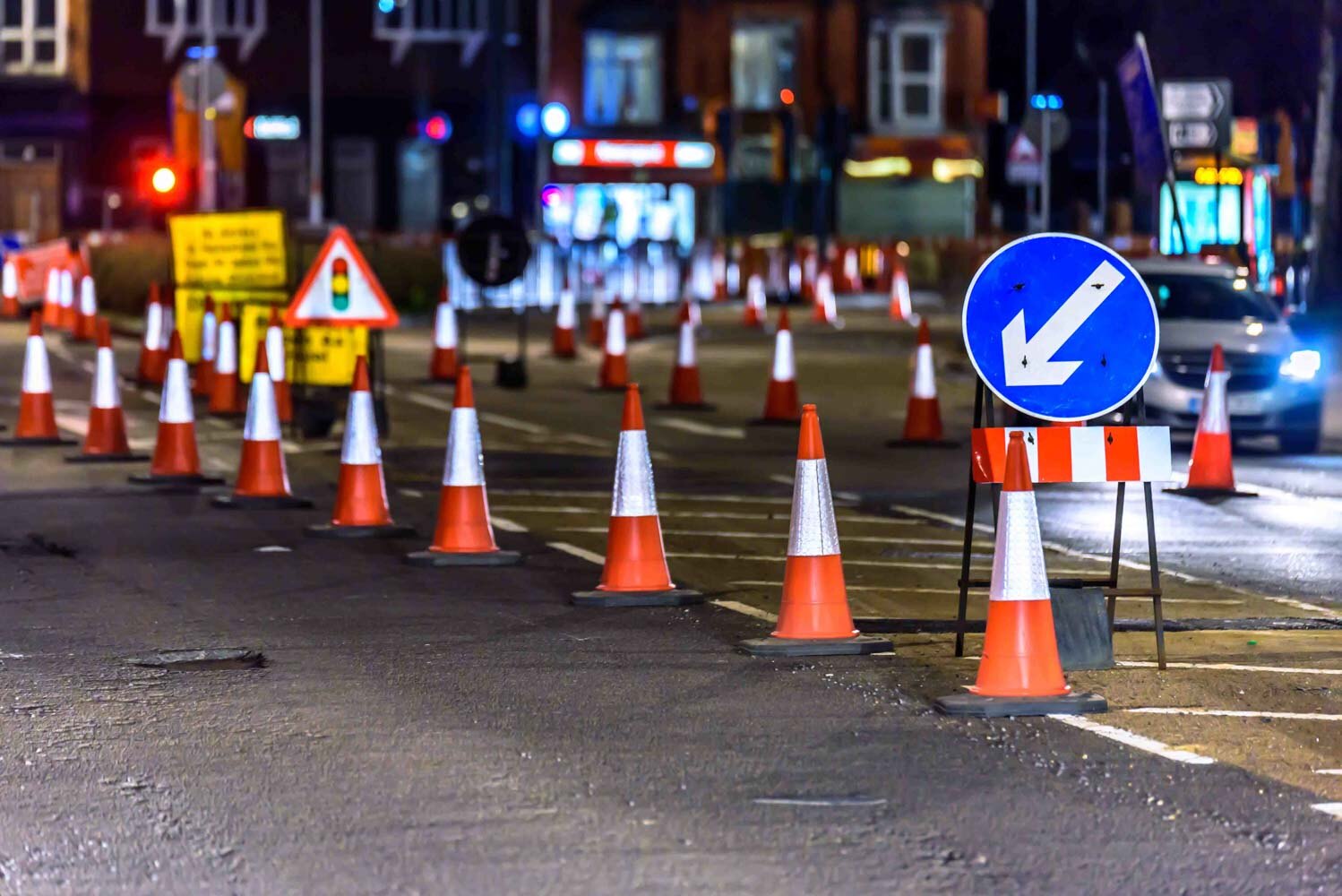 Increasing the profitability of Highways Maintenance Contracts in association with Skanska