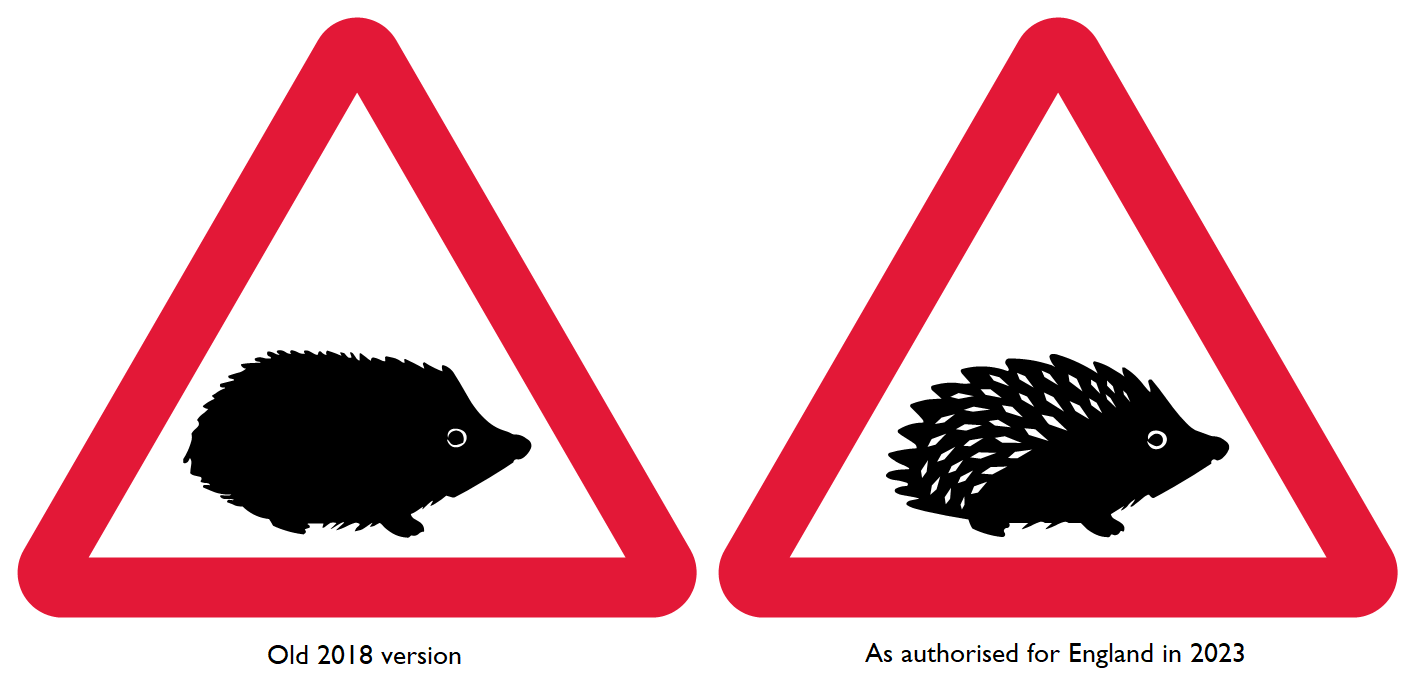 New DfT wildlife warning sign available in Causeway SignPlot from day one