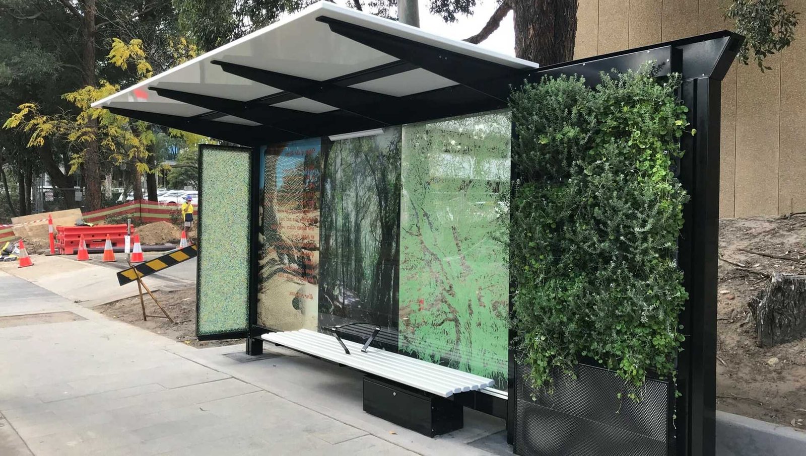 Causeway Alloy drives proactive maintenance of City of Ryde green bus shelters