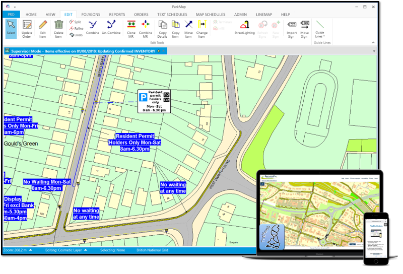 parkmap consultation
