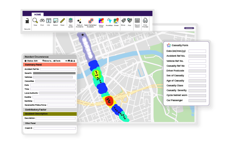 Road safety and collision analysis software | Causeway