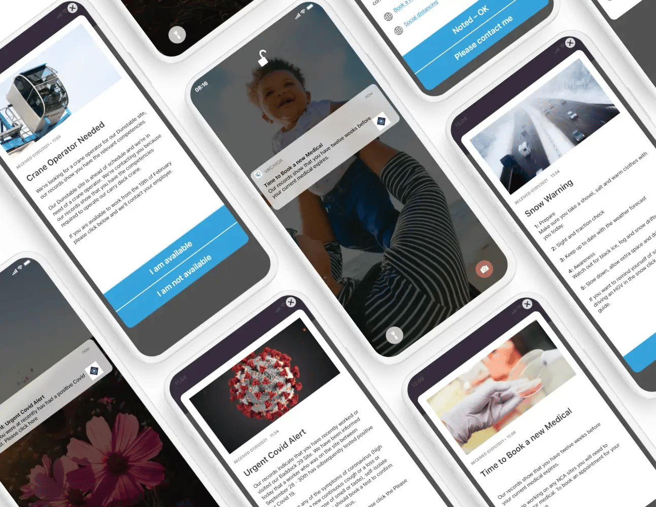 Messaging your entire workforce: direct employees and your supply chain