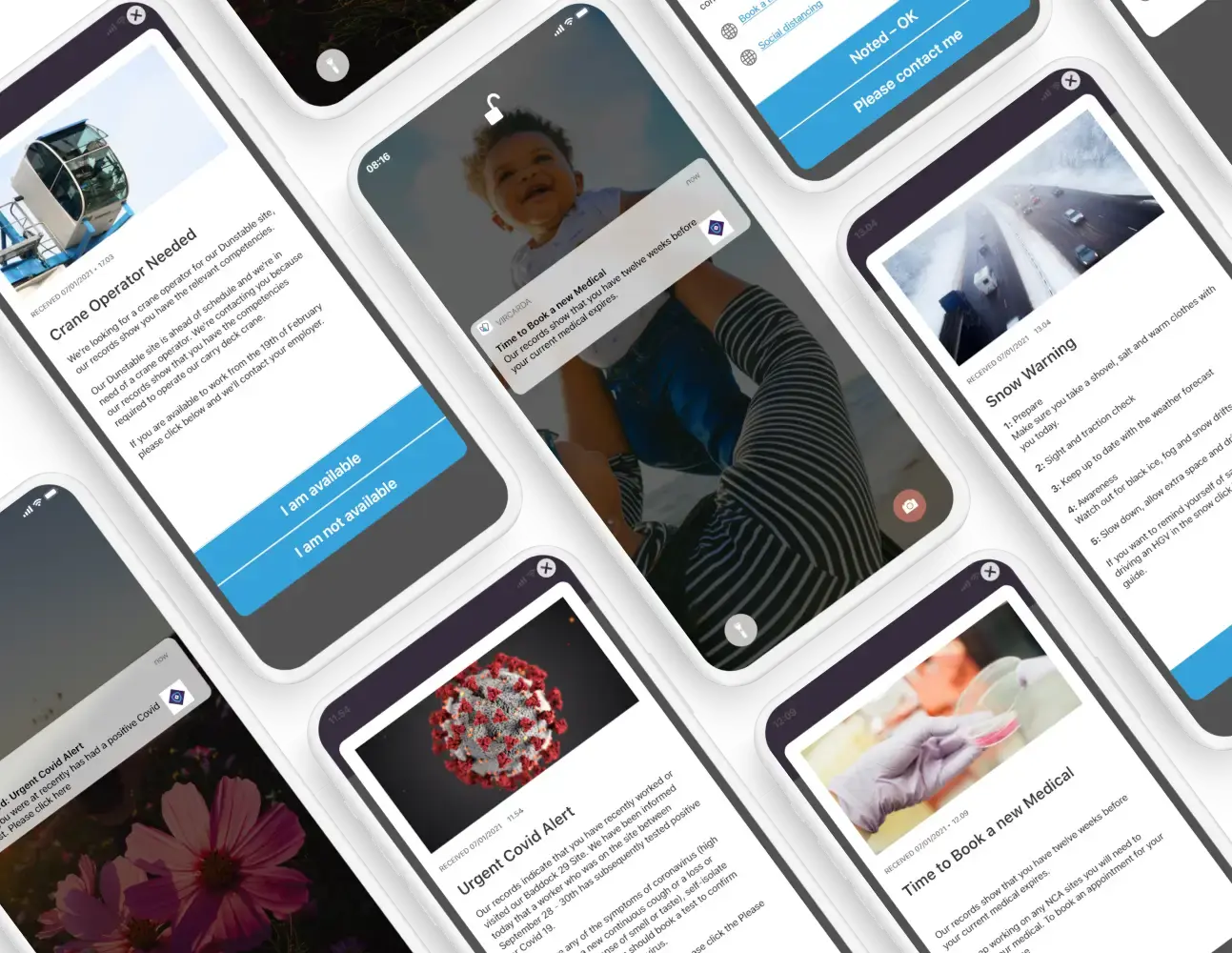 Messaging your entire workforce: direct employees and your supply chain