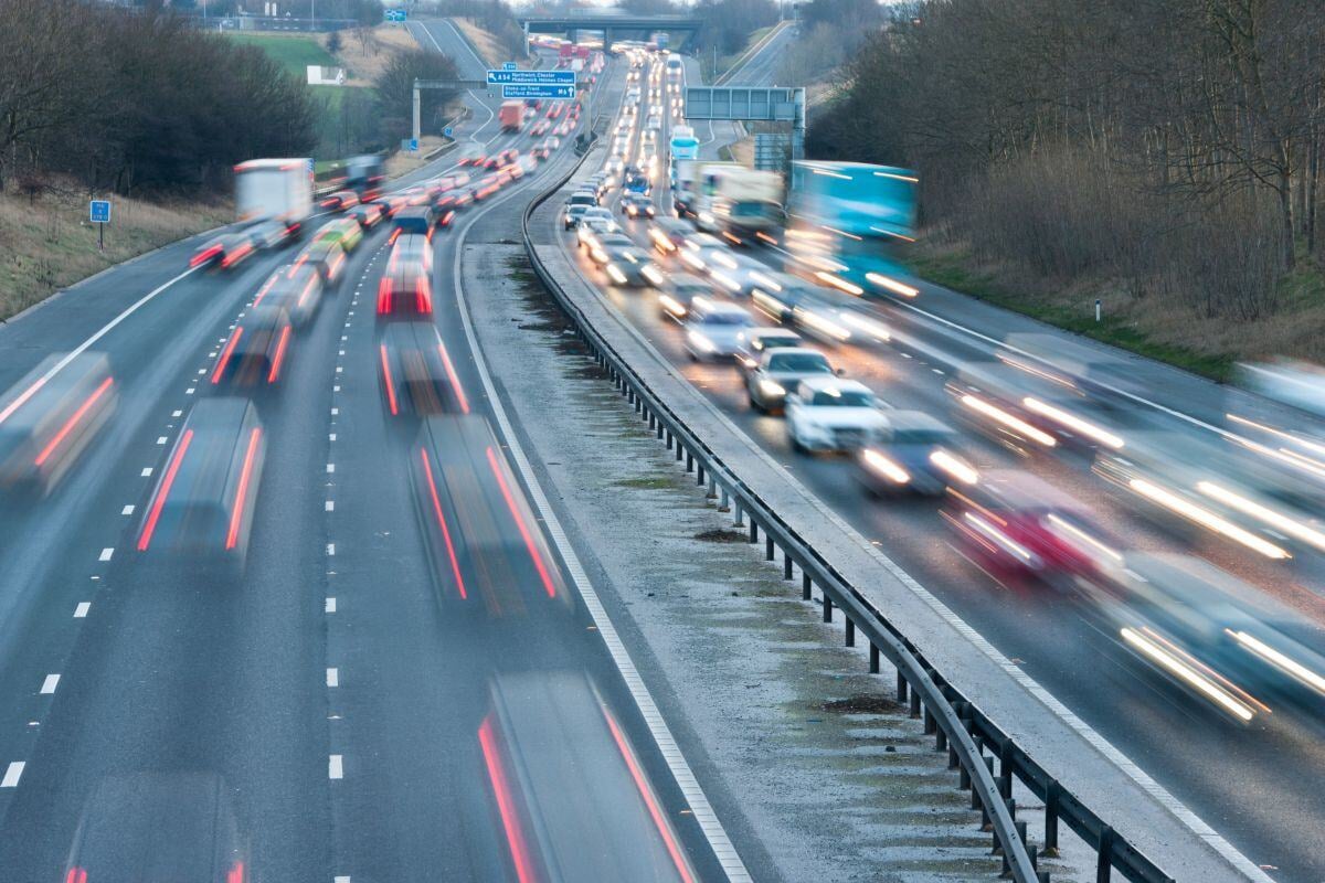 traffic motorway