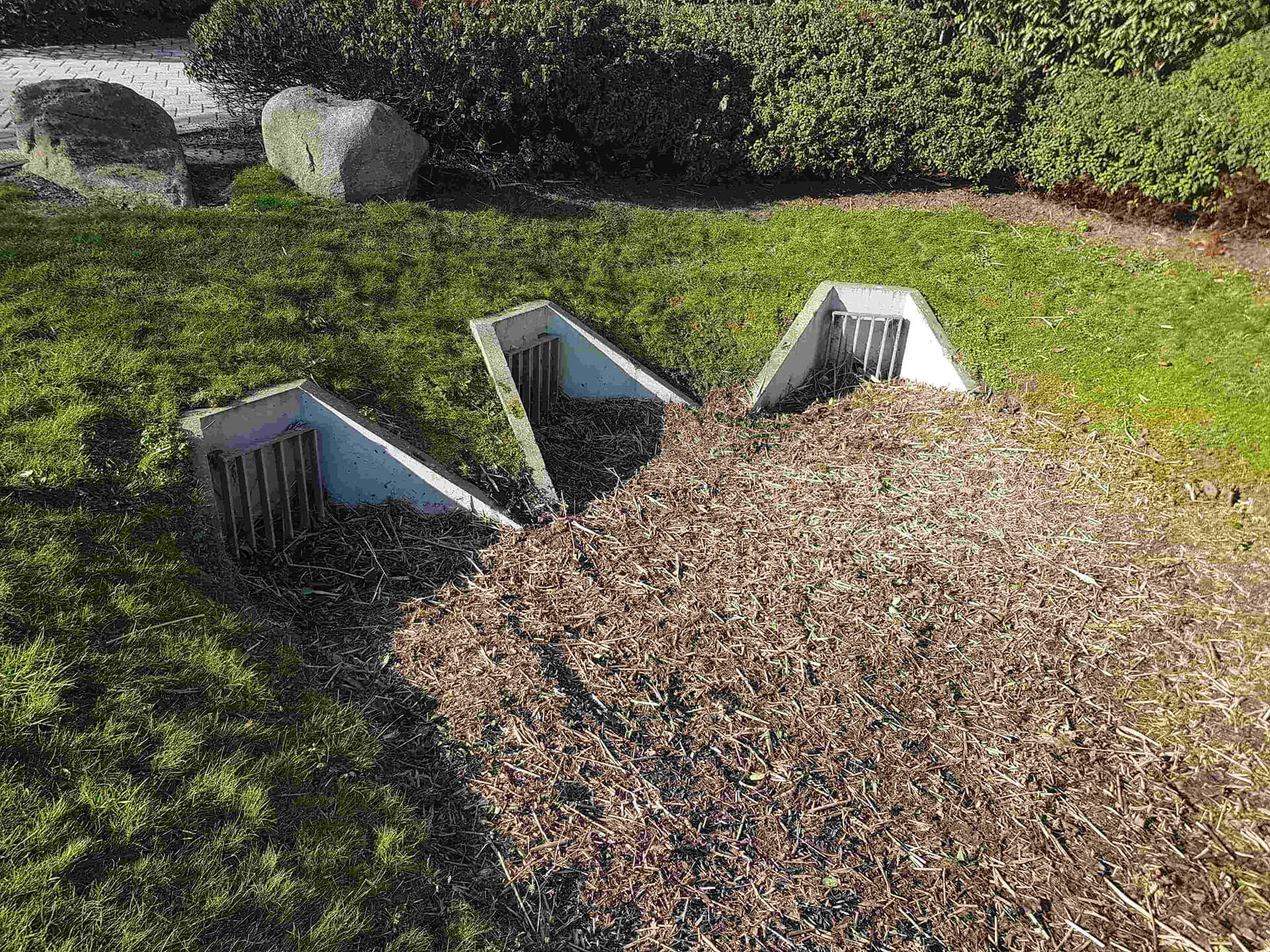 Sustainable drainage system (SuDS)
