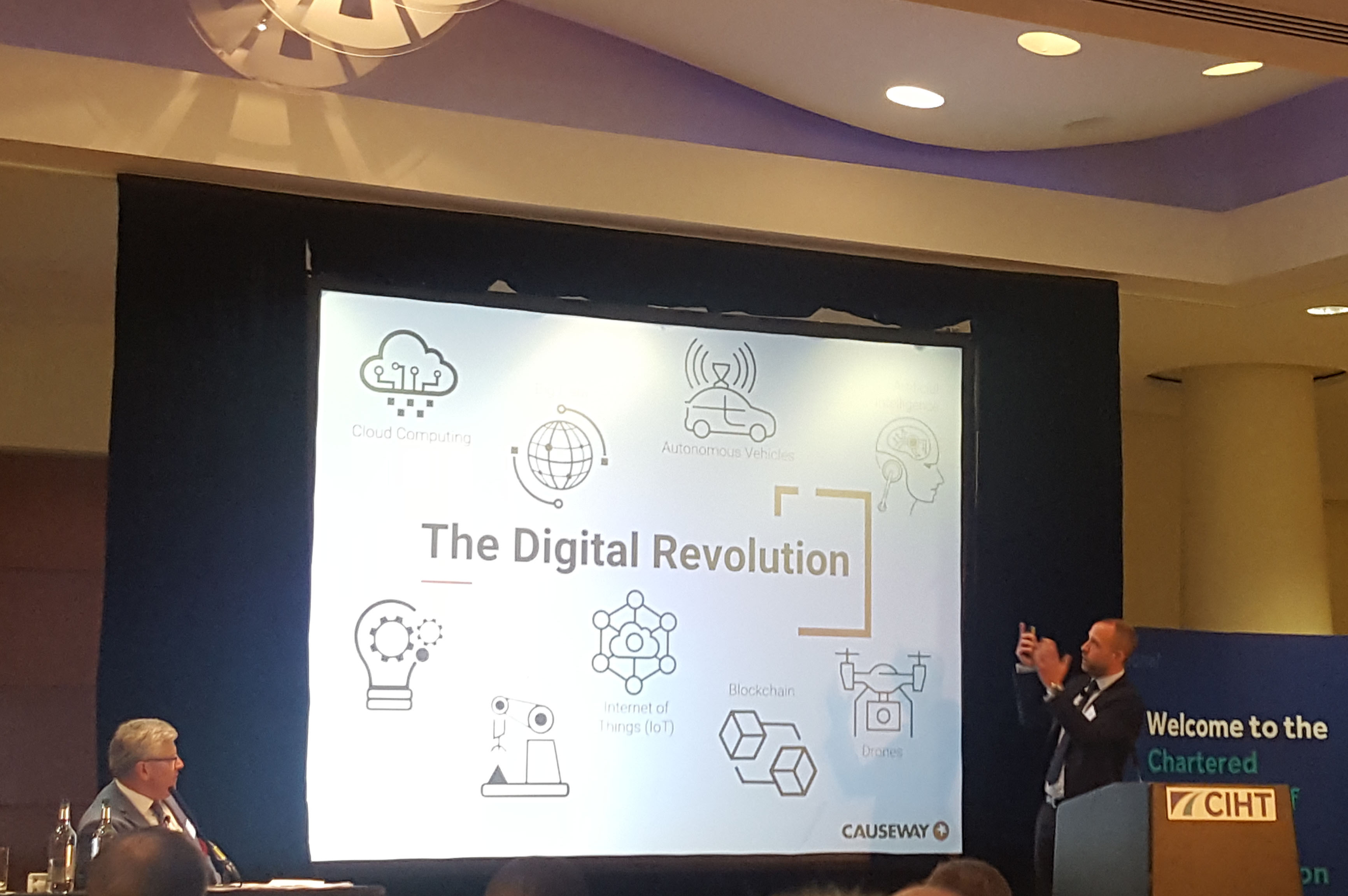 Productivity Gains Through Digitisation: A Summary of Causeway's Presentation at the CIHT Annual Conference 2019
