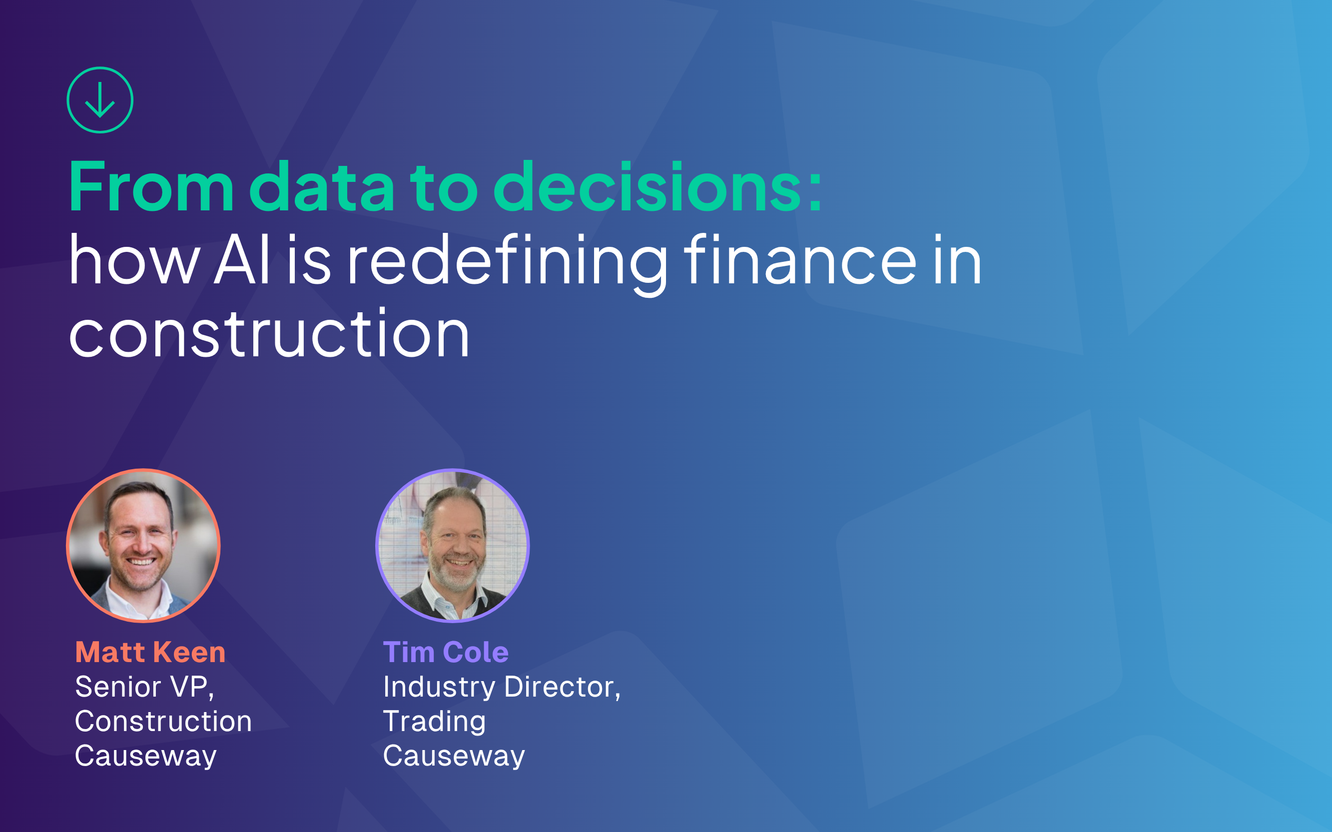 From data to decisions - how AI is redefining finance in construction