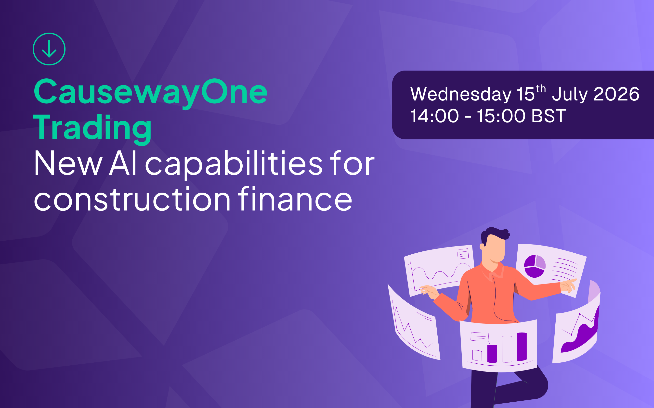 CausewayOne Trading: New AI capabilities for construction finance