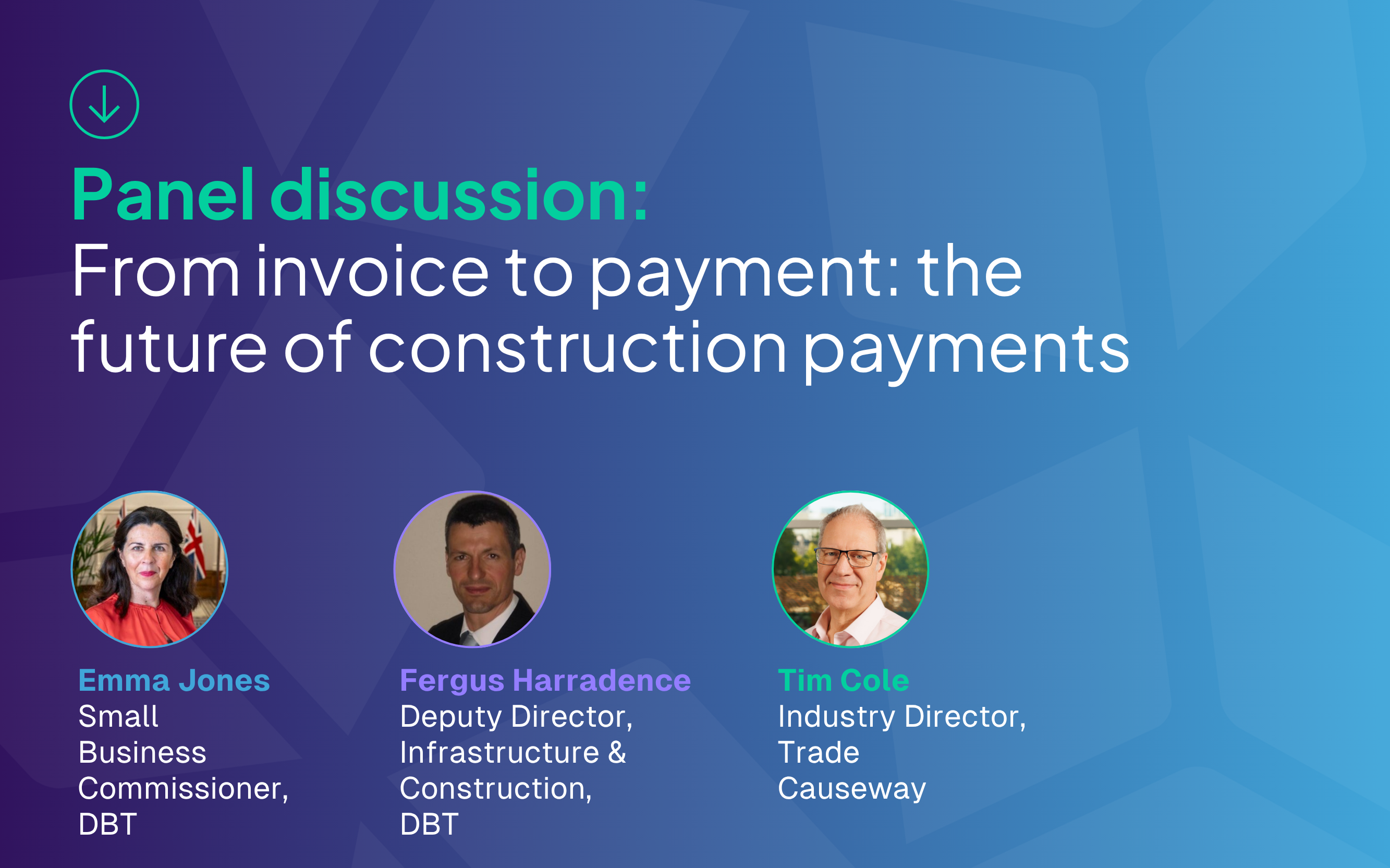 From invoice to payment - the future of construction payments