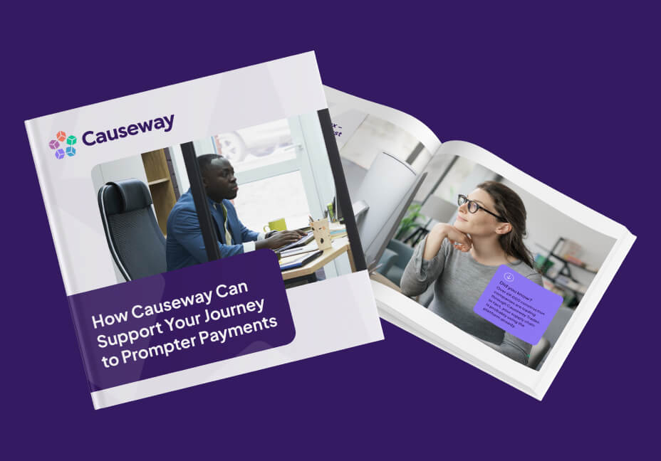 How Causeway can transform your journey to prompter payments