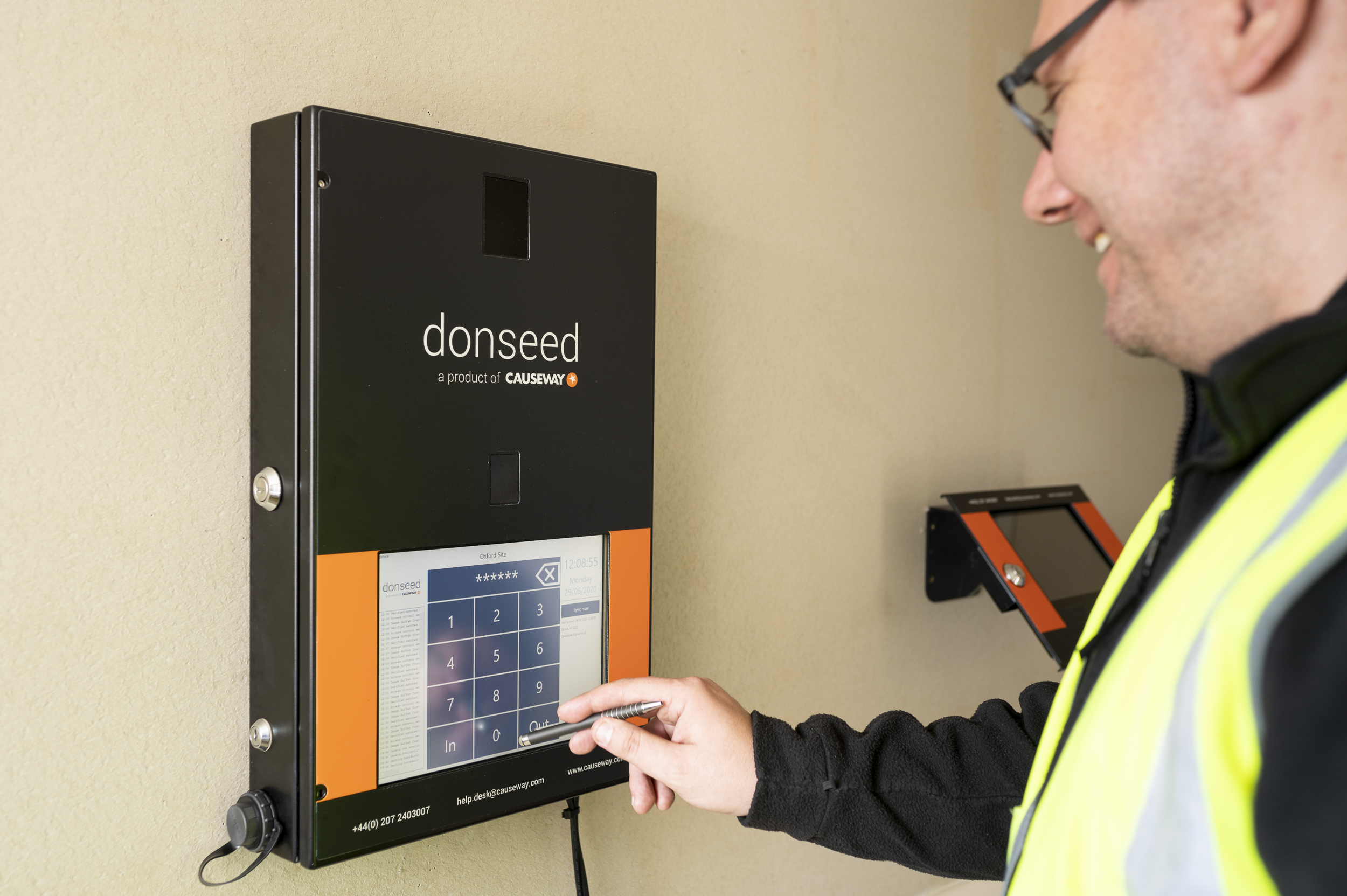 Causeway Donseed Aurora CS Facial Recognition Technology