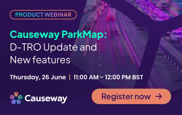 Causeway ParkMap: D-TRO Update and New Features