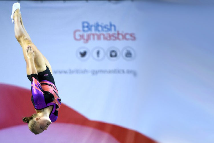 Jumping For Joy: Trampolinist Laura Gallagher Takes Gold At British Championships