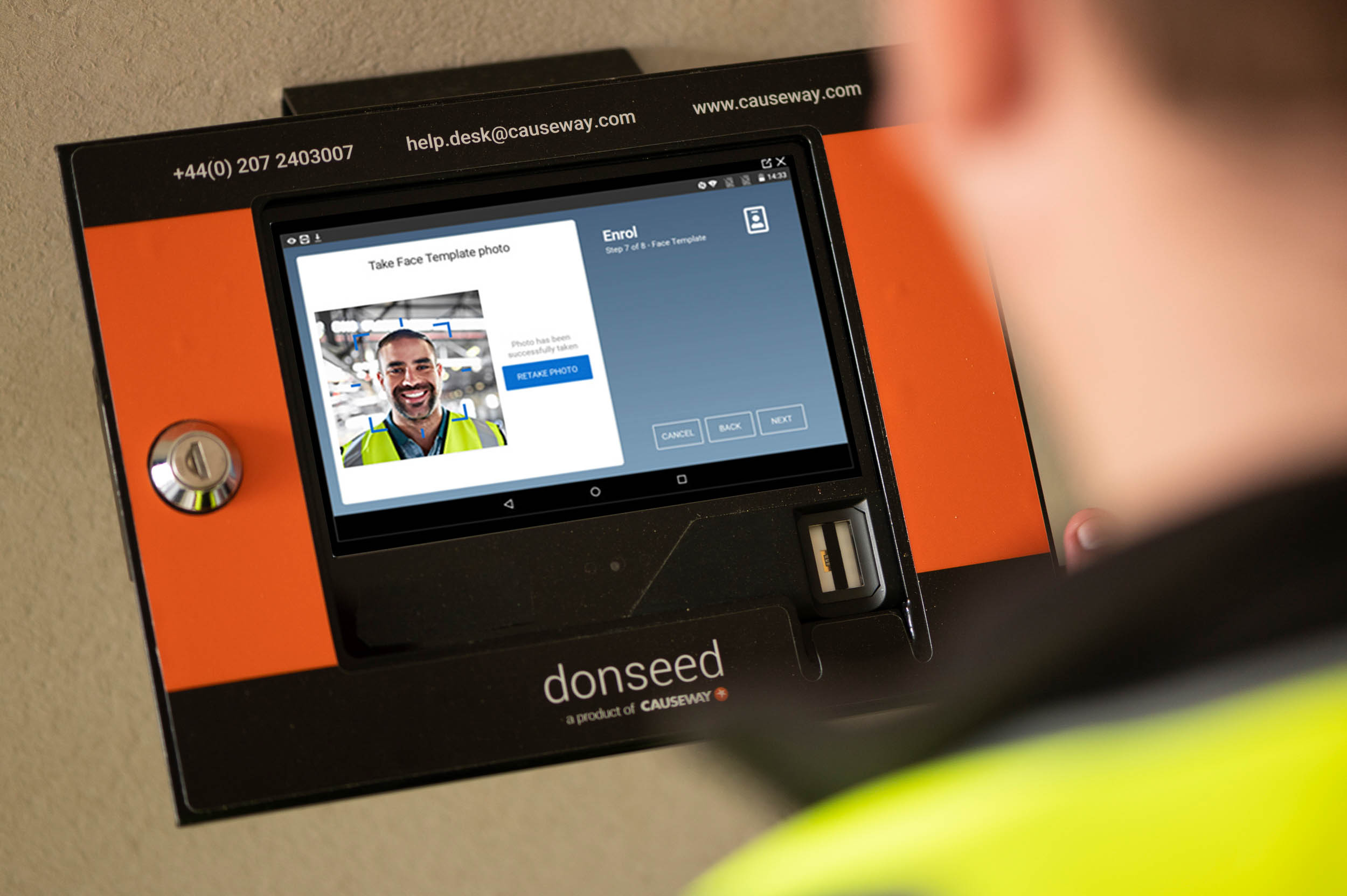 Webinar: Explore the New Causeway Donseed Facial Recognition Solution.