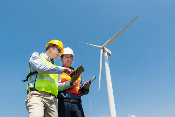 Digitaliser la Maintenance des parcs éoliens : mise en service, inspection et entretien